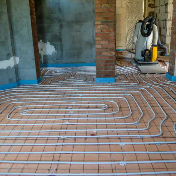 Gulvvarme - Energirenovering