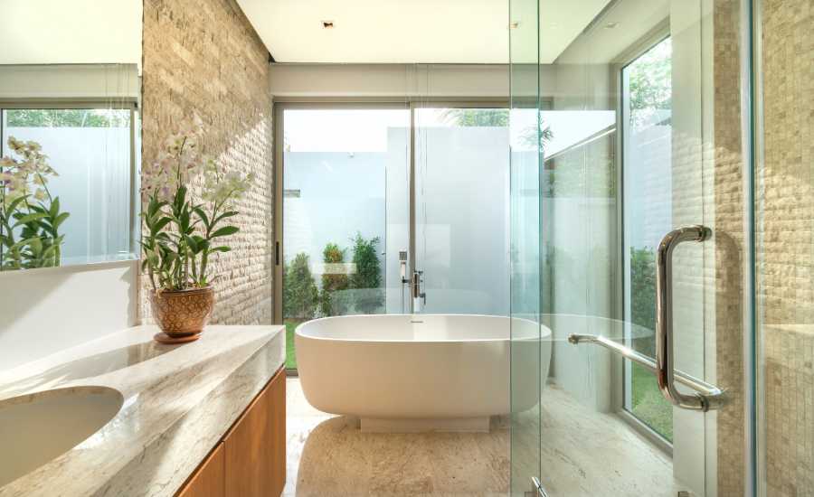 Renovering af badeværelse