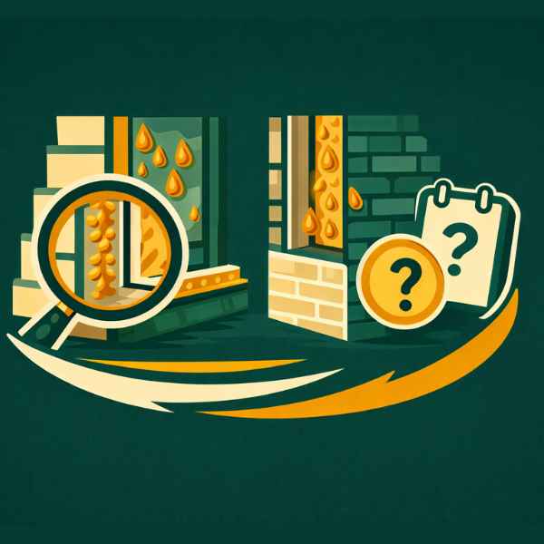 Vægisolering uden ordentlig forundersøgelse