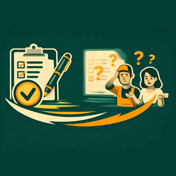 Renovering uden klar projektbeskrivelse