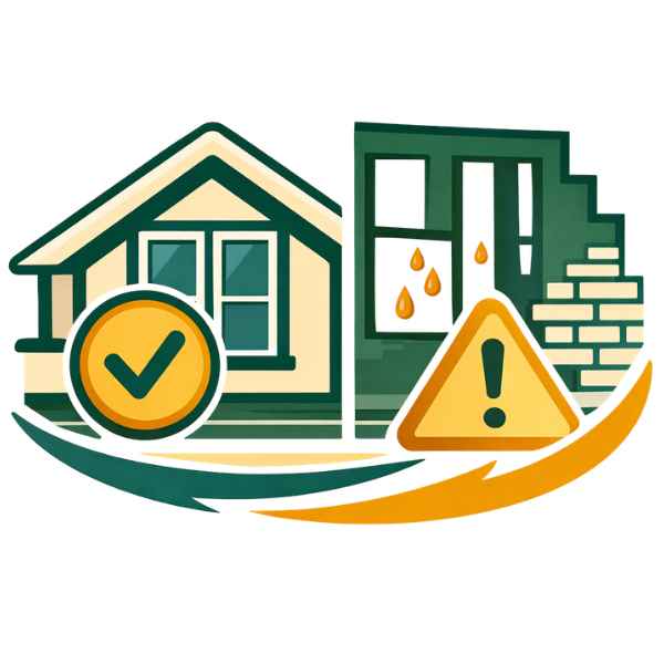 Nye vinduer før resten af huset er klar