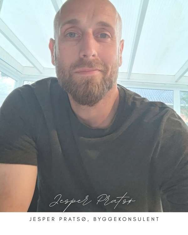 Jesper Pratsø, byggekonsulent GBT