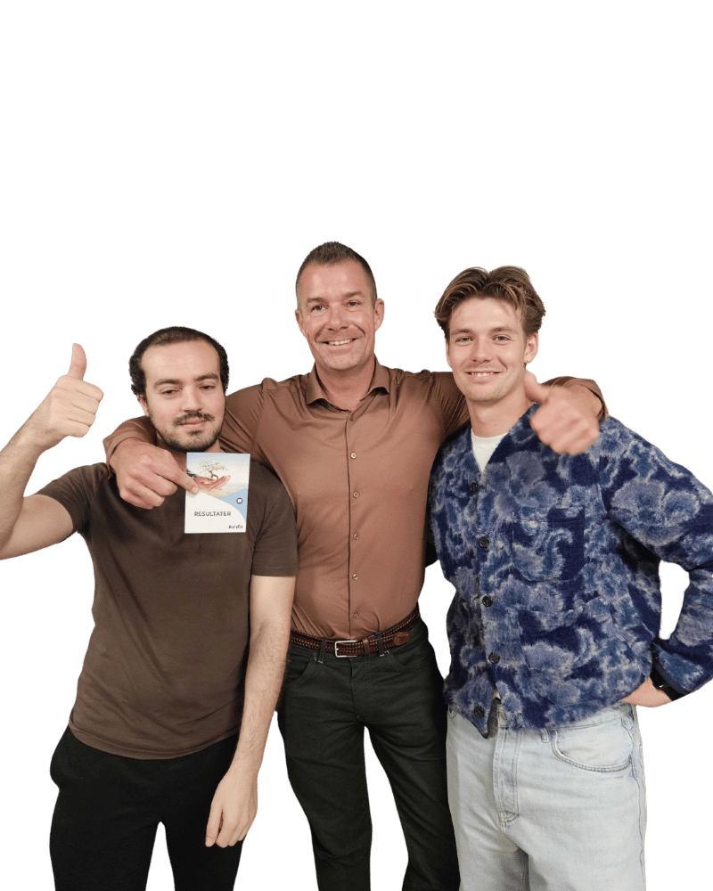Filali, Michael og Benjamin GBT Personale