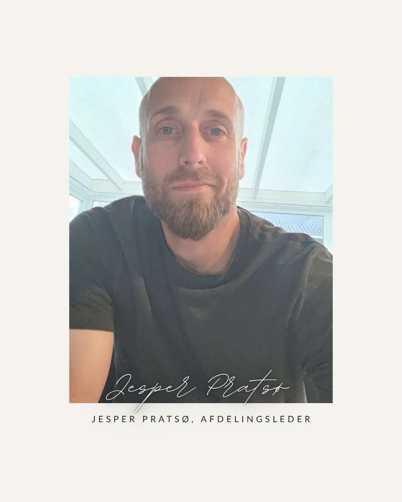 Jesper Pratsø Afdelingsleder og byggekonsulent