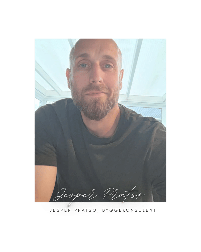 Jesper Pratsø byggekonsulent
