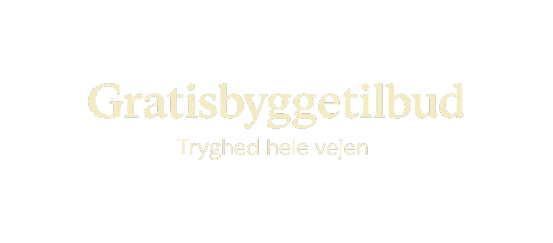 Gratisbyggetilbud slogan